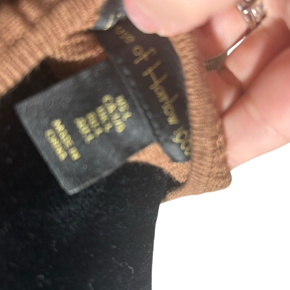 House of Harlow 1960 Luxe Essentials Sleeveless V Neck Ribbed Mini Dress large - Picture 8 of 9